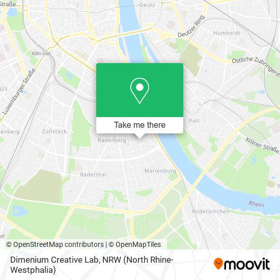 Dimenium Creative Lab map