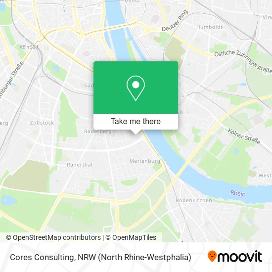 Карта Cores Consulting