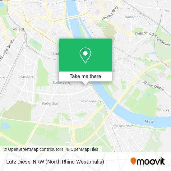Карта Lutz Diese