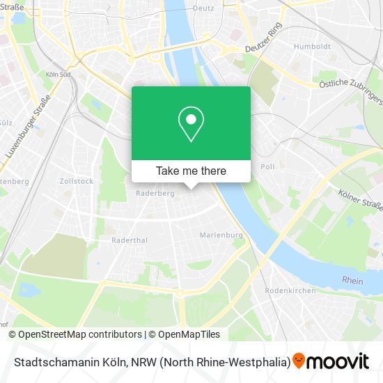 Stadtschamanin Köln map