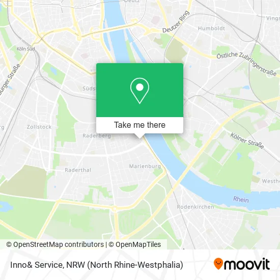 Карта Inno& Service