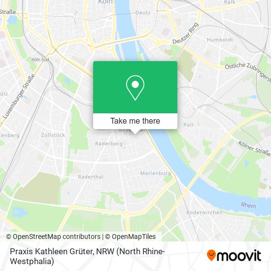 Praxis Kathleen Grüter map