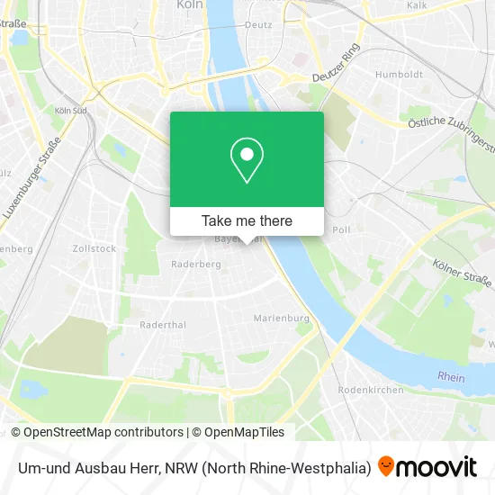 Карта Um-und Ausbau Herr