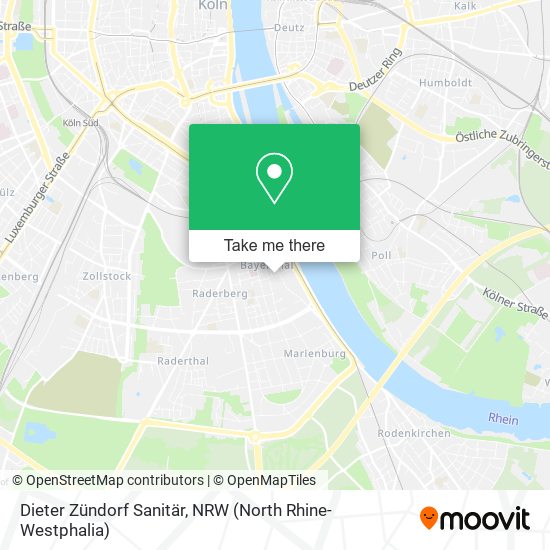 Dieter Zündorf Sanitär map