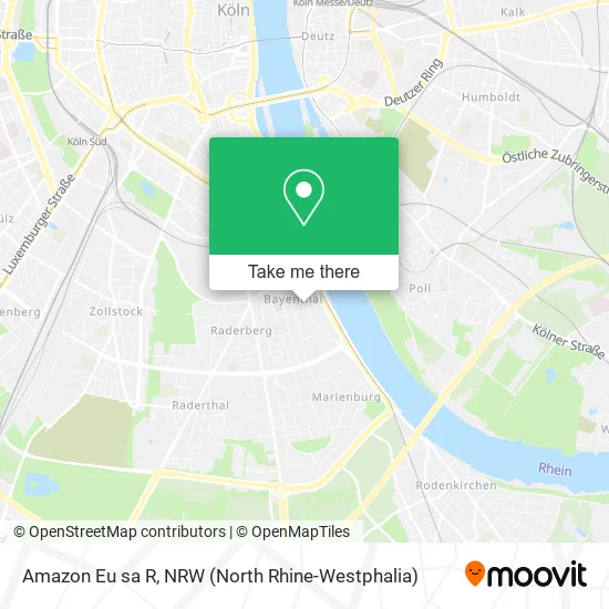 Карта Amazon Eu sa R