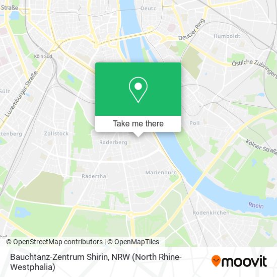 Bauchtanz-Zentrum Shirin map