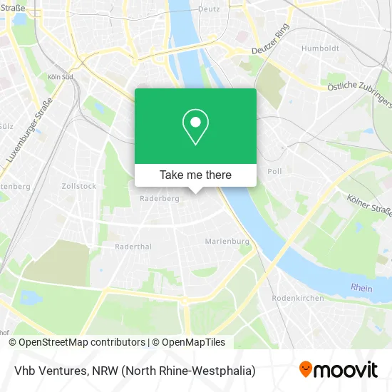 Карта Vhb Ventures