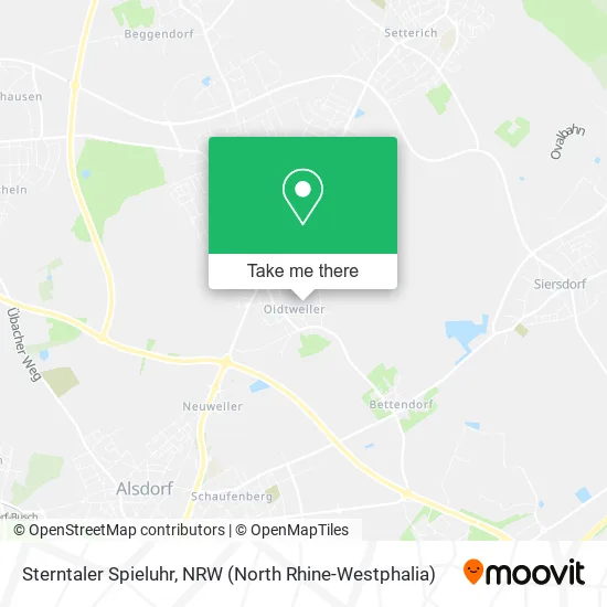 Карта Sterntaler Spieluhr