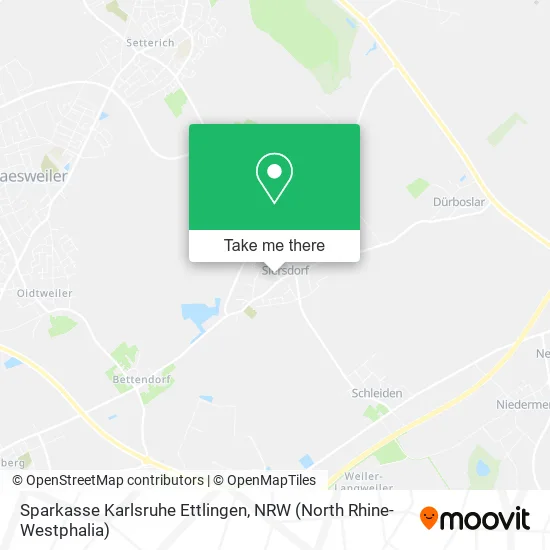 Карта Sparkasse Karlsruhe Ettlingen