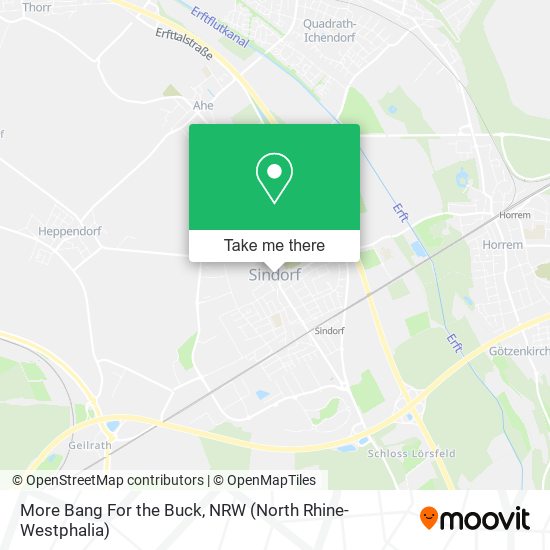 More Bang For the Buck map