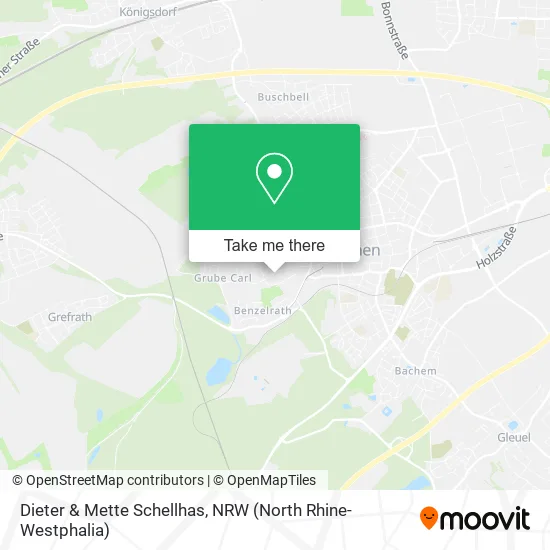 Карта Dieter & Mette Schellhas