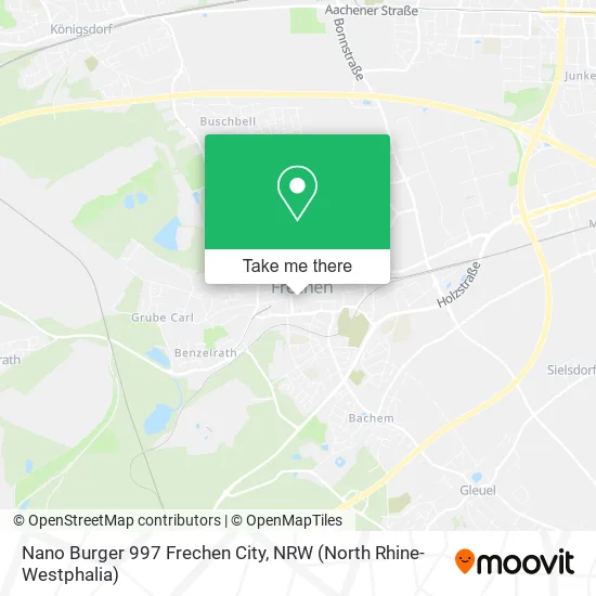 Карта Nano Burger 997 Frechen City
