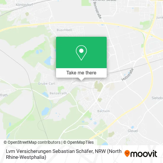 Карта Lvm Versicherungen Sebastian Schäfer