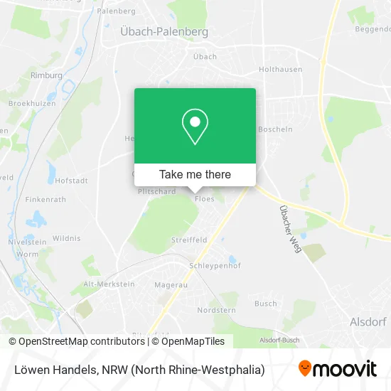 Карта Löwen Handels