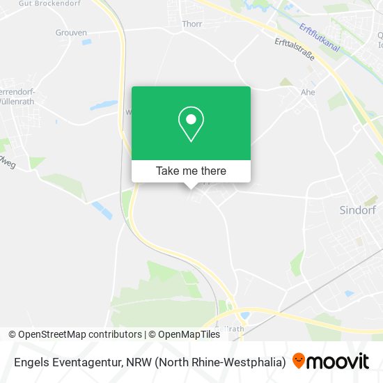 Engels Eventagentur map