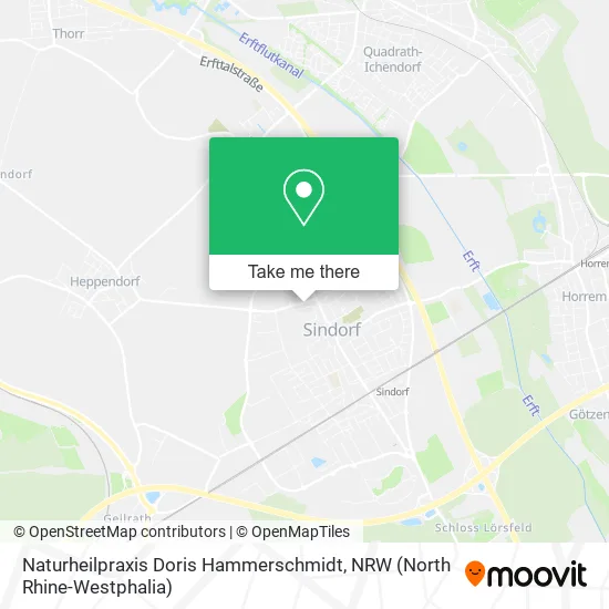 Карта Naturheilpraxis Doris Hammerschmidt