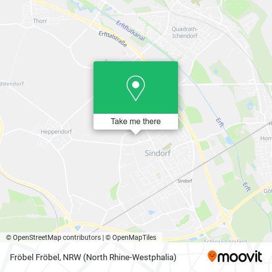 Карта Fröbel Fröbel