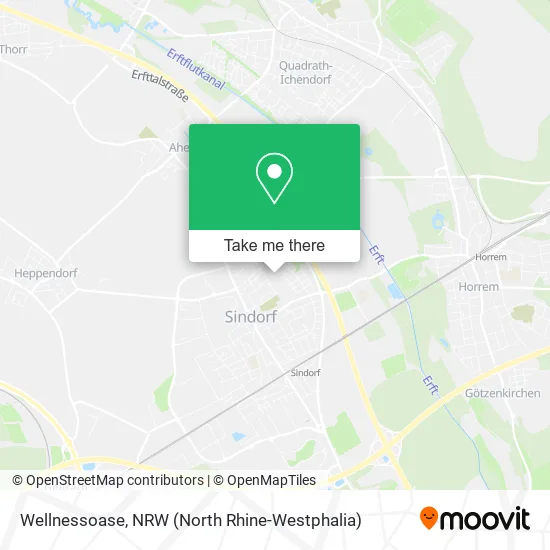 Карта Wellnessoase