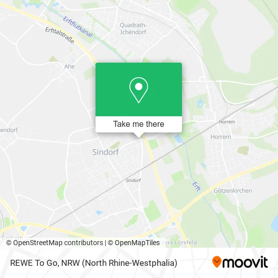 Карта REWE To Go