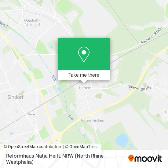 Карта Reformhaus Natja Heift