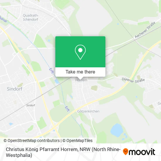 Карта Christus König Pfarramt Horrem