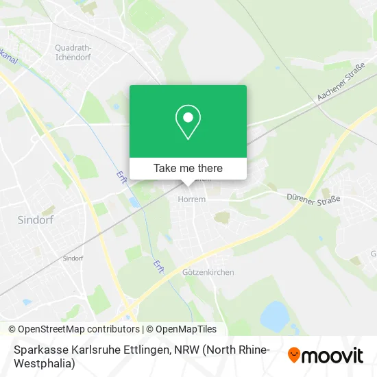 Карта Sparkasse Karlsruhe Ettlingen