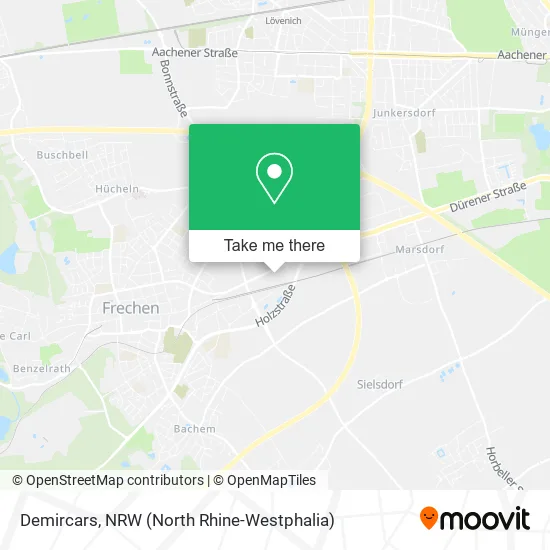 Карта Demircars