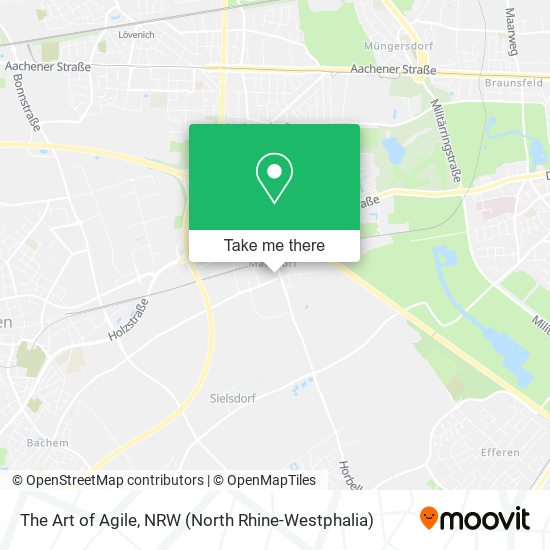 The Art of Agile map