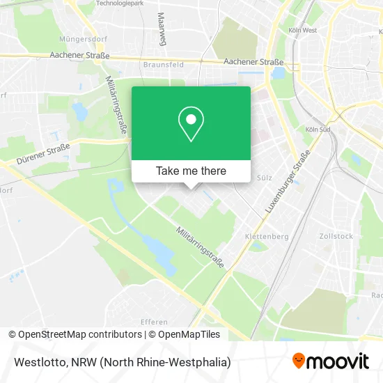 Карта Westlotto
