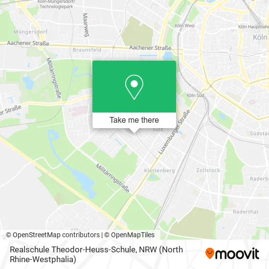 Карта Realschule Theodor-Heuss-Schule