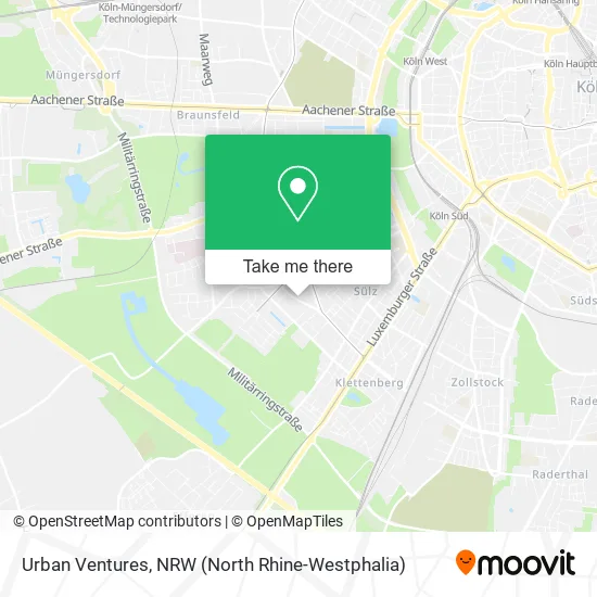 Карта Urban Ventures