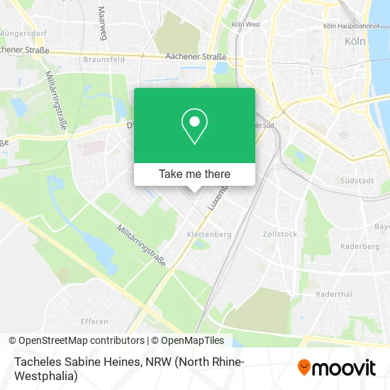 Карта Tacheles Sabine Heines