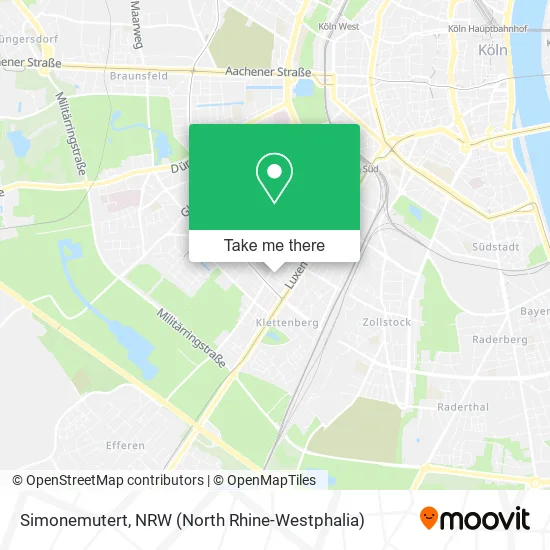 Карта Simonemutert