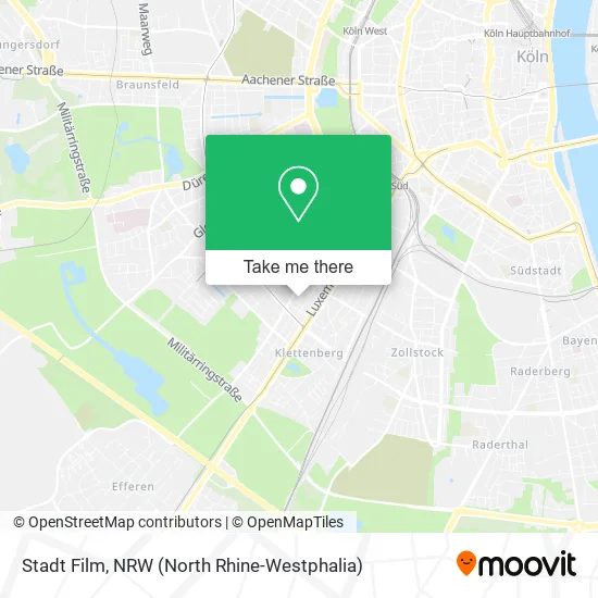 Карта Stadt Film