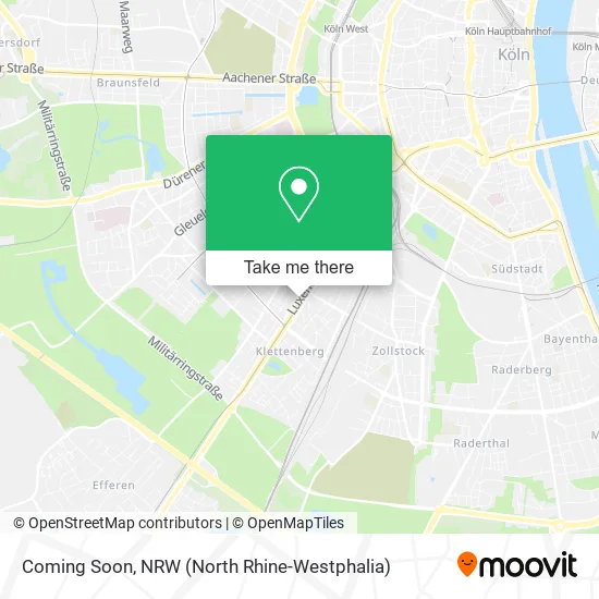 Карта Coming Soon