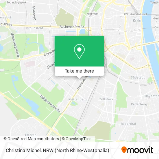 Карта Christina Michel