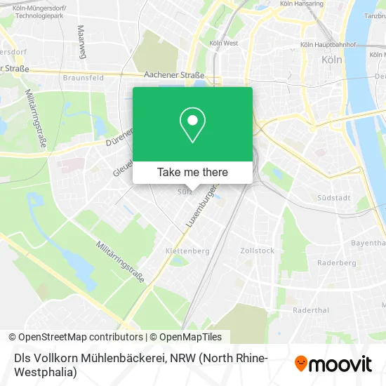 Карта Dls Vollkorn Mühlenbäckerei