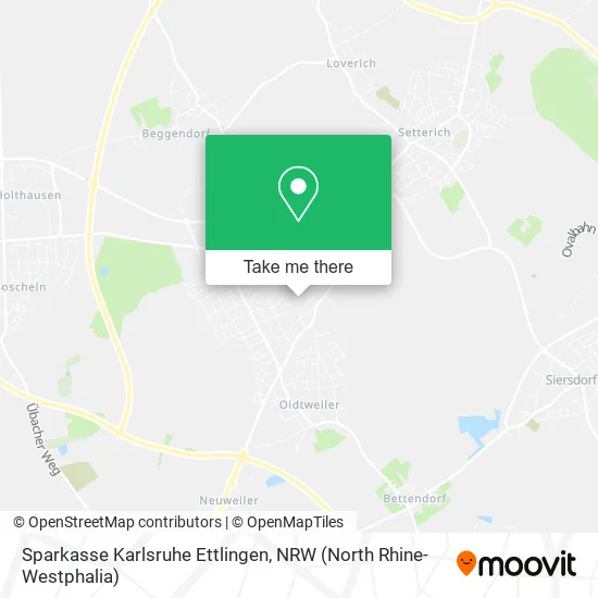 Карта Sparkasse Karlsruhe Ettlingen