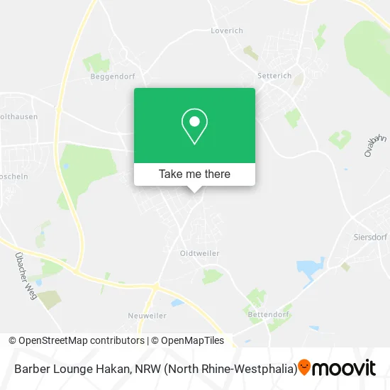 Карта Barber Lounge Hakan