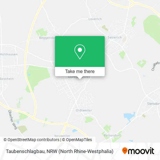 Карта Taubenschlagbau