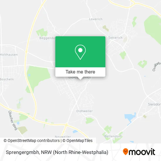 Карта Sprengergmbh