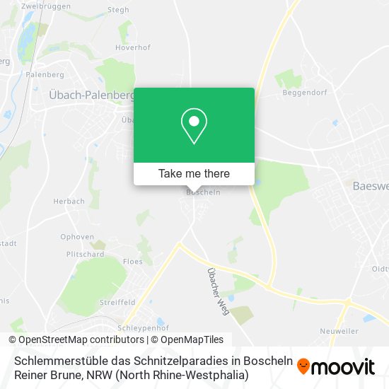 Schlemmerstüble das Schnitzelparadies in Boscheln Reiner Brune map