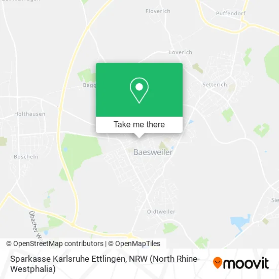Карта Sparkasse Karlsruhe Ettlingen