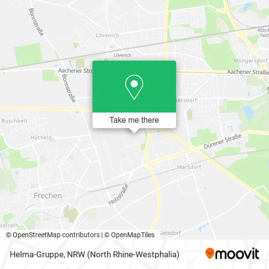 Карта Helma-Gruppe