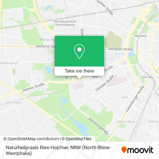 Карта Naturheilpraxis Ries-Hopfner
