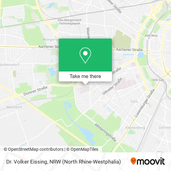 Карта Dr. Volker Eissing
