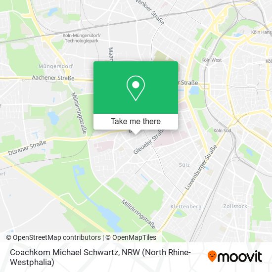 Coachkom Michael Schwartz map