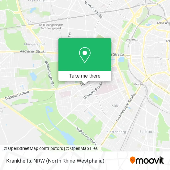 Карта Krankheits