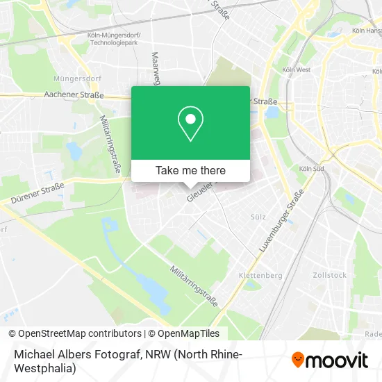 Michael Albers Fotograf map