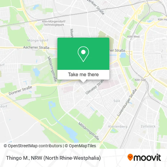 Карта Thingo M.